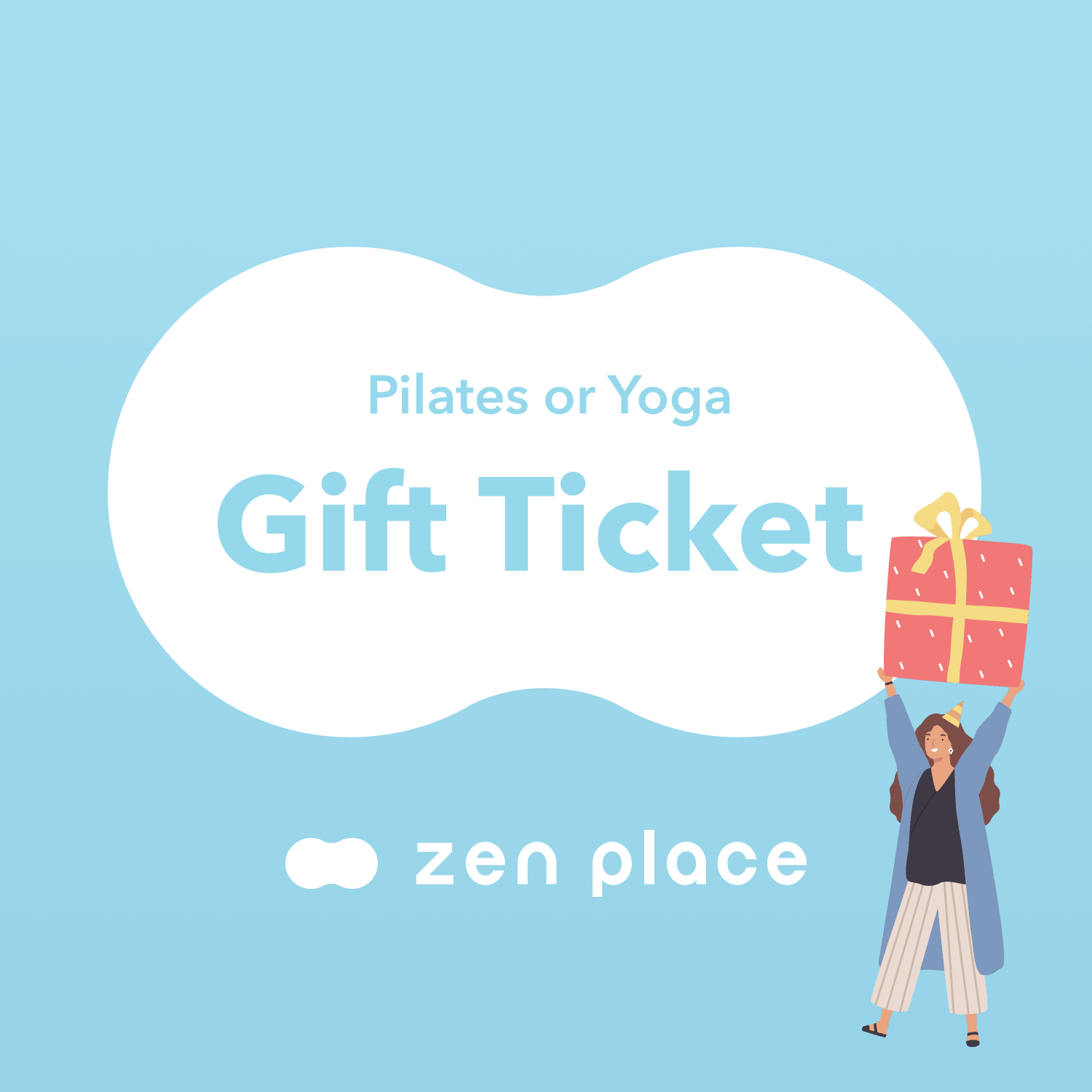 GIFT | Pilates or Yoga | Choice Gift Ticket